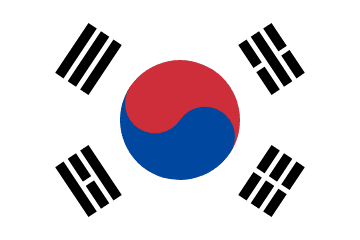 South Korea Flag